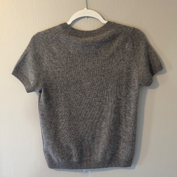 Quince Mongolian Cashmere Tee - Picture 2 of 3